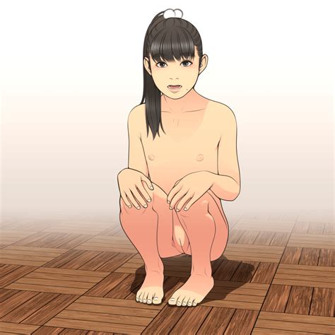 Shinchou Ni Kansuru Kousatsu Original Tagme Girl Bangs Barefoot
