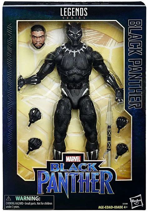 Hasbro Marvel Legends Black Panther Deluxe Collector Gruponymmx