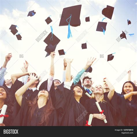 Graduation Student Image And Photo Free Trial Bigstock