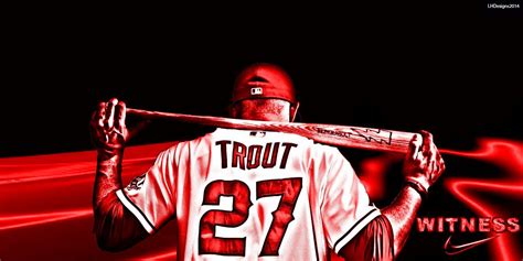 Maybe you would like to learn more about one of these? Image result for mike trout wallpaper | Mike trout ...