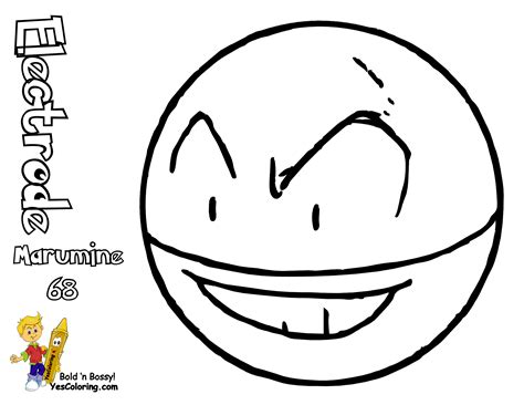 Electric type, electrode, pokemon, voltorb. Smooth Pokemon Coloring Book Pages Gastly - Seadra ...