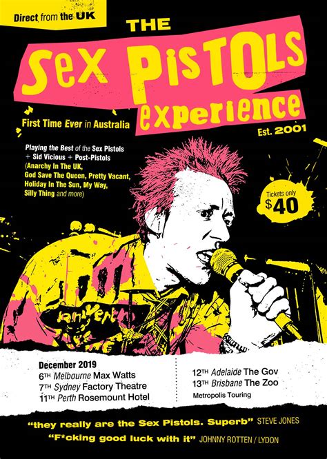 Sex Pistols Experience Poster Hi Fi Way