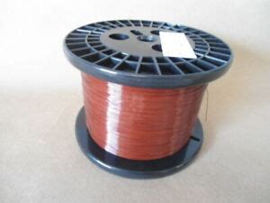 Magnet wire, heavy build enamele. AWG 26 Copper Magnet Wire HEAVY ULTRASHIELD High Temp (7 ...