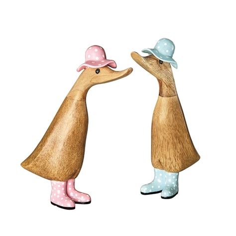 Shop Dcuk Duck Wearing Wellies Garden Sculpture Duck In
