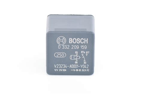 Relais Bosch 0 332 209 159 Au Meilleur Prix Oscaro