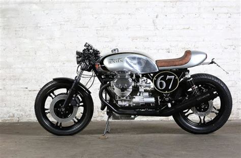 Doc Jensens Retro Cafe Racer Adrenaline Culture Of Motorcycle And Speed