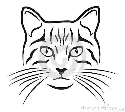 Follow this easy how to draw a cat step by step tutorial and you will be finishing up your cat drawing in no time. kat vorm kop tekenen in stappen - Google zoeken | Dieren ...