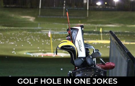 103 Golf Hole In One Jokes And Funny Puns Jokojokes