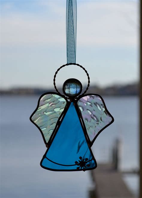 Image Detail For Snow Angel Stained Glass Suncatcher By Dortdesigns On