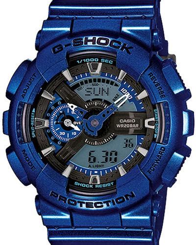 Looking for a good deal on casio g shock a? Casio G-Shock wrist watches - G-Shock Ana-Digital Blue ...