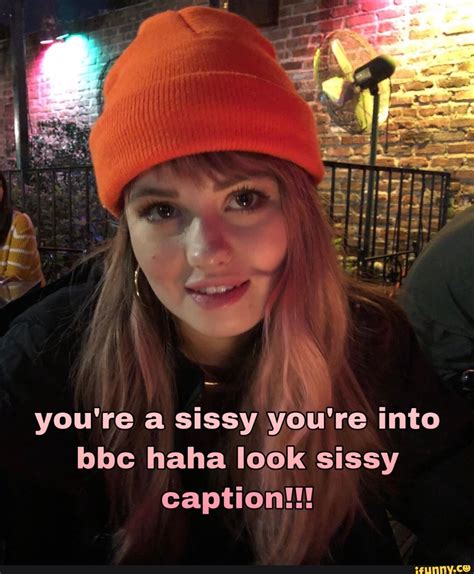 Sissy Bbc Caption Telegraph