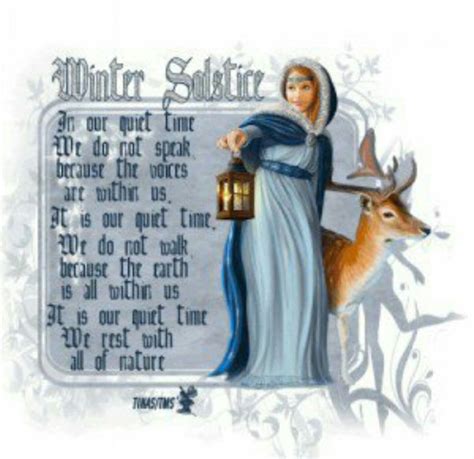 Winter Solstice Blessings To You Joyful Paws