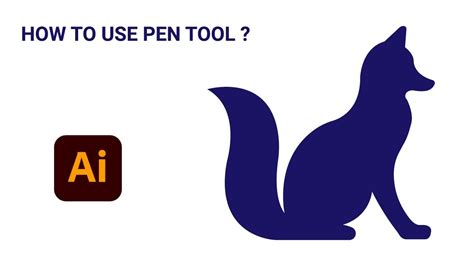 How To Use Pen Tool Adobe Illustrator Draw Tutorial Adobe