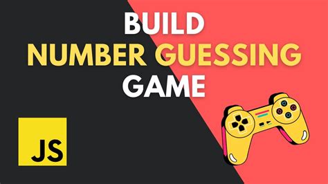 🔴build Number Guessing Game With Javascript Guess The Number Game