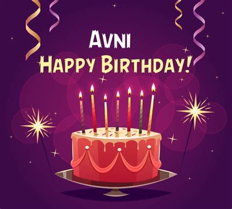 30 Happy Birthday Avni Images Wishes Cakes Cards Full Birthday