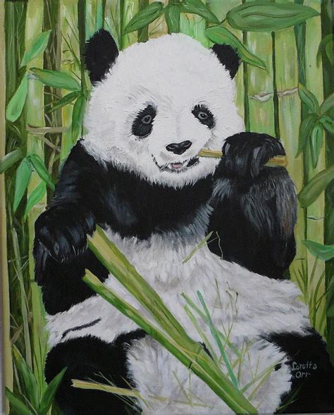 Ide 29 Panda Bear Paintings Wallpaper Warung Minimalis