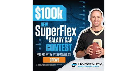 OwnersBox Launches the First SuperFlex Salary Cap Game - Now Available ...