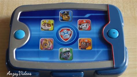 Paw Patrol Ryders Paw Padlearning Toy Youtube
