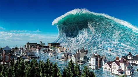 Tsunami Amazing Photoshopped Pictures Of Xxl Waves Youtube
