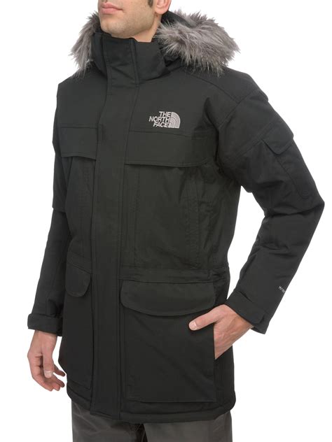 The North Face Mens Mcmurdo Parka Jacket In Black For Men Lyst