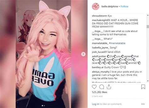 Who Is Instagram Model Belle Delphine Age Snapchat And Why Was It