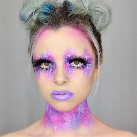 see this instagram photo by kimberleymargarita 14 6k likes galaxy makeup fantasy makeup