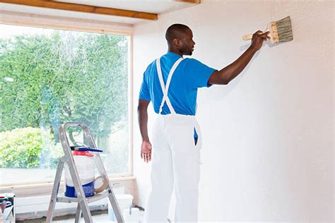 Black House Painter Stock Photos Pictures And Royalty Free Images Istock