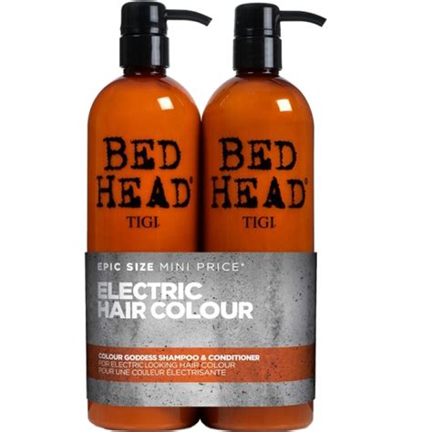 Wie Sch N Prime Kohlenstoff Bed Head Tigi Shampoo Colour Goddess