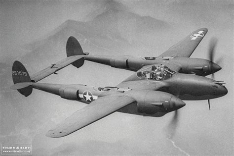 P 38 Lightning Facts World War 2 Facts