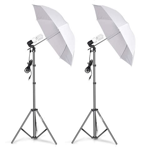 Top 5 Lighting Setups For Vloggers FilterGrade Umbrella Lights