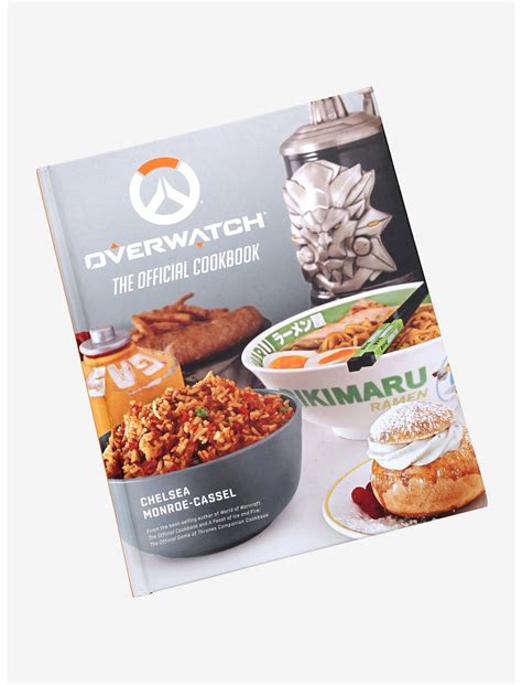 Overwatch The Official Cookbook Hot Topic