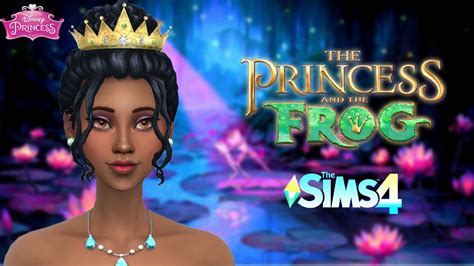 Tiana Cc Links The Sims 4 Create A Sim Youtube