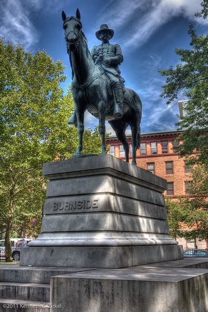 Ambrose Burnside Statue A Photo On Flickriver