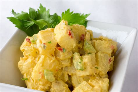 Mustard And Celery Potato Salad The Single Gourmand