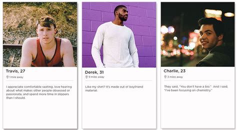 Tinder Profile Examples For Men Tips And Templates