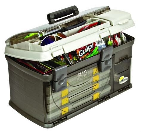 10 Best Tackle Box Reviews Fish Successfully With Smart Gear Organizers