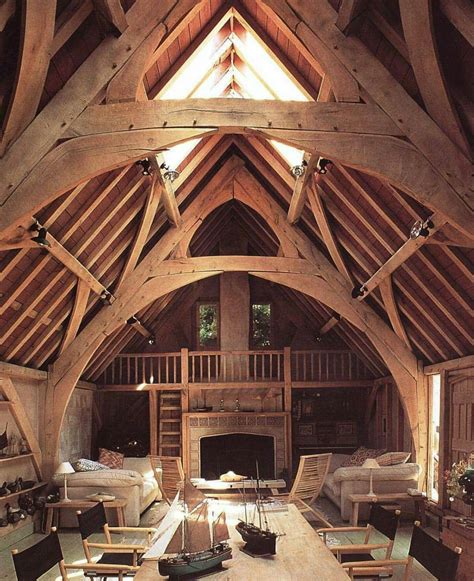 Modern Viking Longhouse House House Design Timber Frame
