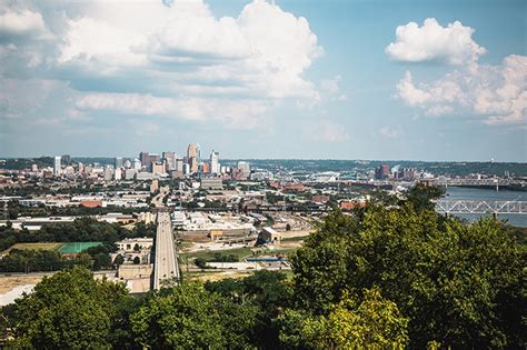 Where To Find Cincinnatis 10 Most Stunning Overlooks Cincinnati