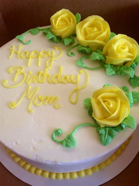 I love you more than i love your cakes, and that's saying something! Happy birthday mom cake, lemon | Cakes I've made ~ W. Schay ~ | Pinterest | Happy birthday mom ...