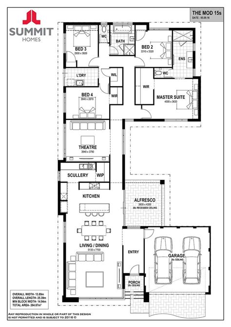 Floor Plan Friday Living On The Front Bedrooms On The Back Home