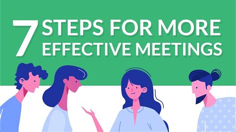 7 Steps For More Effective Meetings Youtube