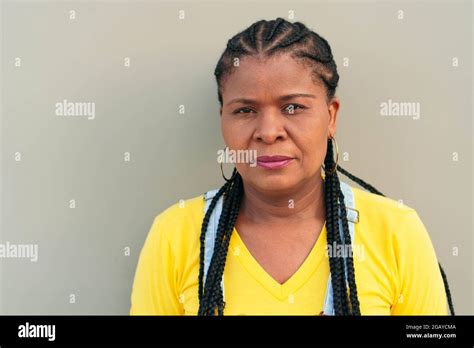 Mature Black Woman Hi Res Stock Photography And Images Alamy