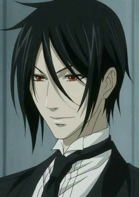 12 Hottest Anime Guys With Black Hair 2020 Update Cool Men S Hair