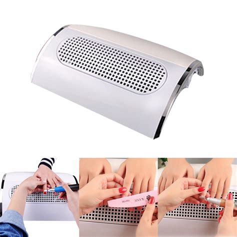 Cheap Price Nail Art Suction Dust Collector 3 Fans 1540w Uv Gel Polish