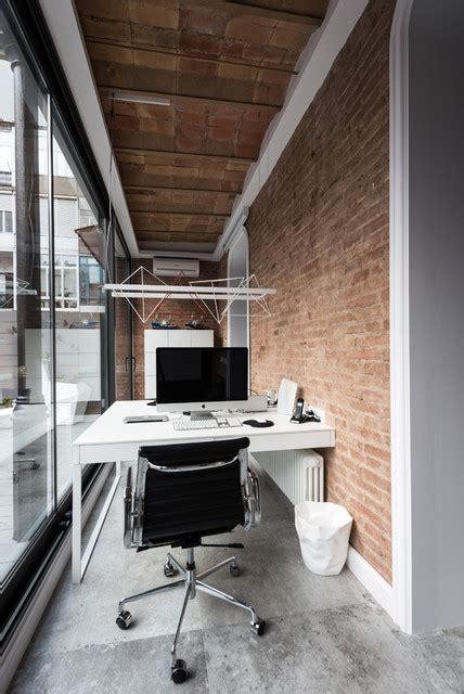 18 Exceptional Industrial Home Office Designs That Will Boost Your