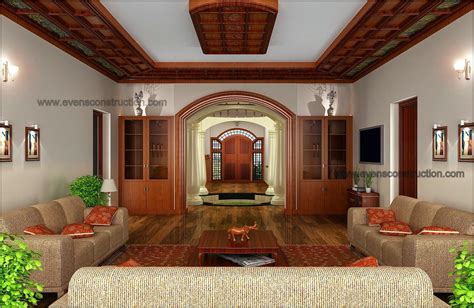 Kerala Style Living Room Interior Designs Living Room Home
