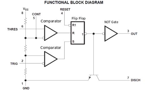 Schematic 555 Timer Circuit Diagram How Can We Make A Timer Of 5