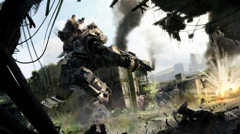 Titanfall Full Hd Wallpaper And Background Image 1920x1080 Id484583