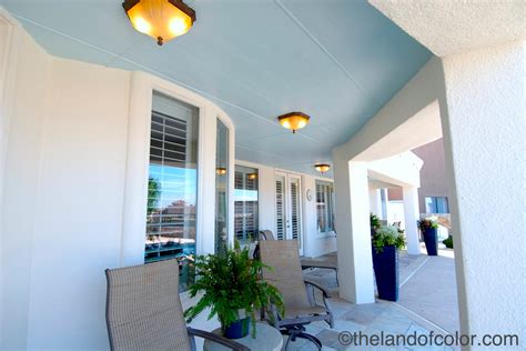Light Blue Paint Color For Porch Ceiling Shelly Lighting