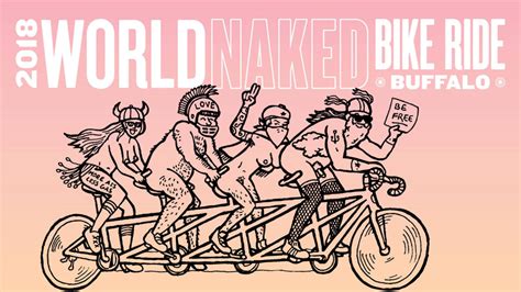 Buffalo World Naked Bike Ride 2018 Buffalo Rising